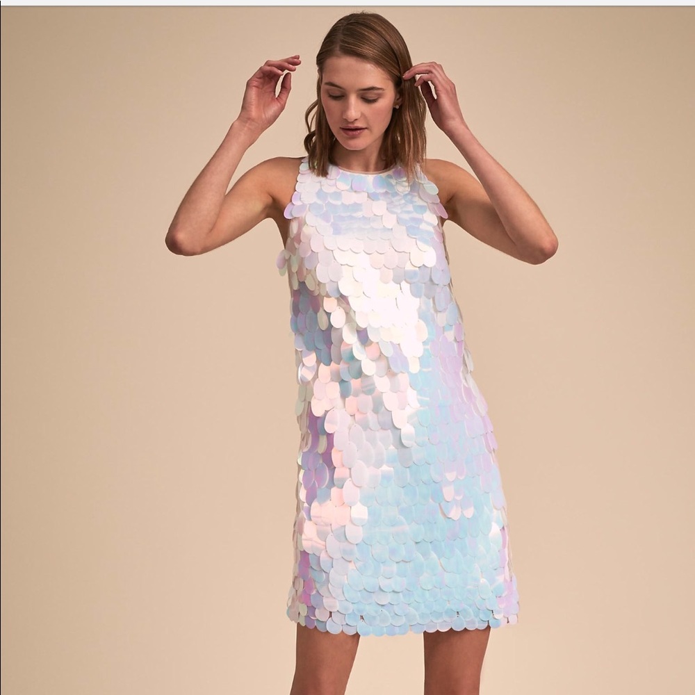 Aidan Mattox City Lights Dress